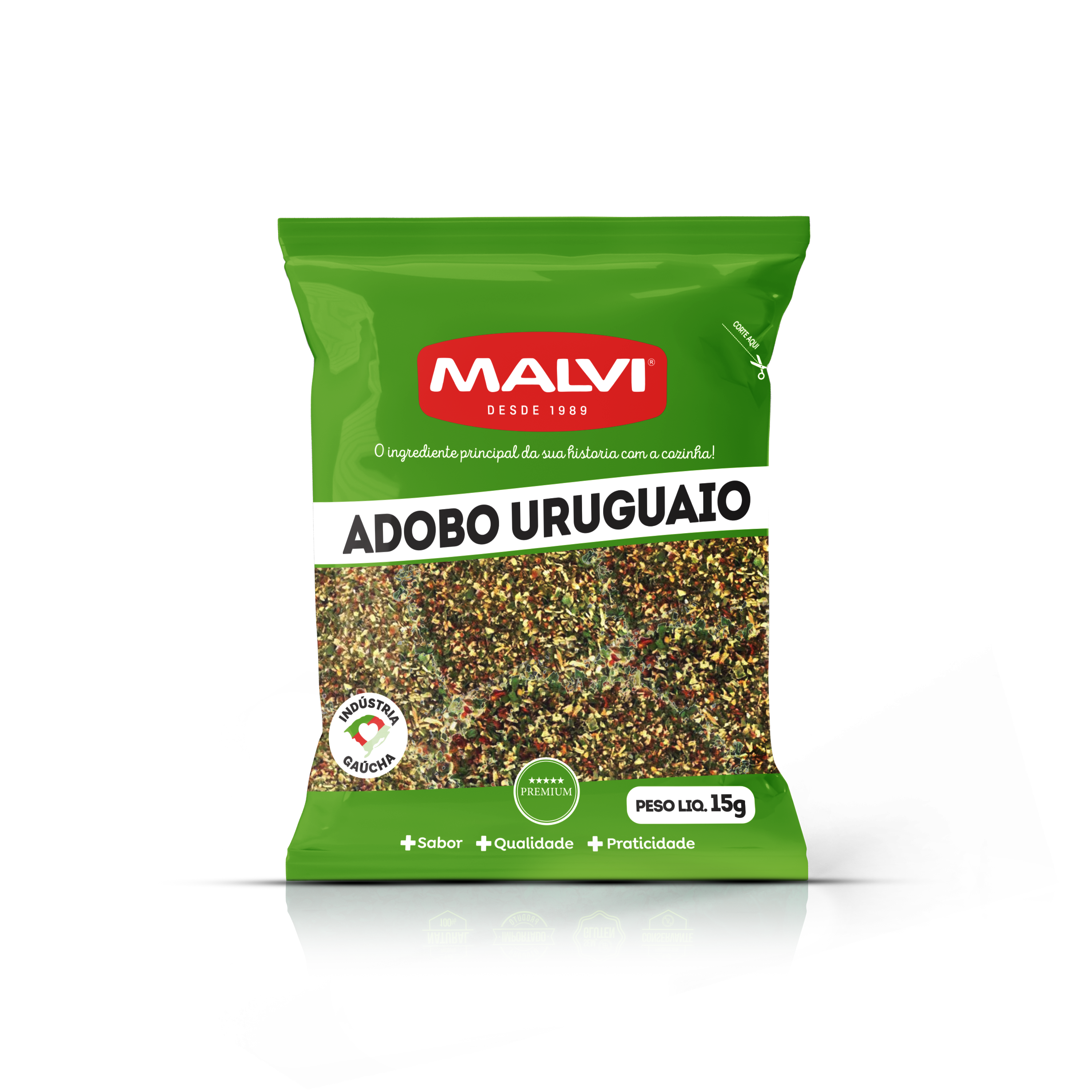ADOBO URUGUAIO 15G (SACHÊ)