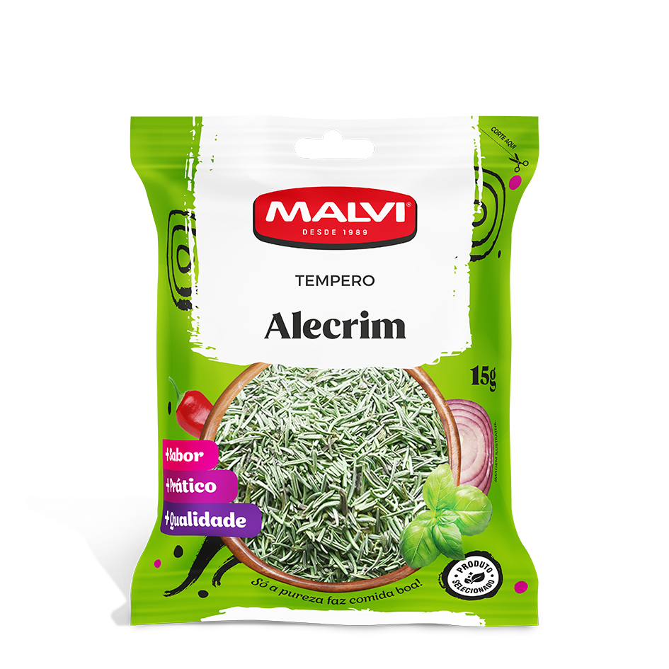 ALECRIM 15G (SACHÊ)
