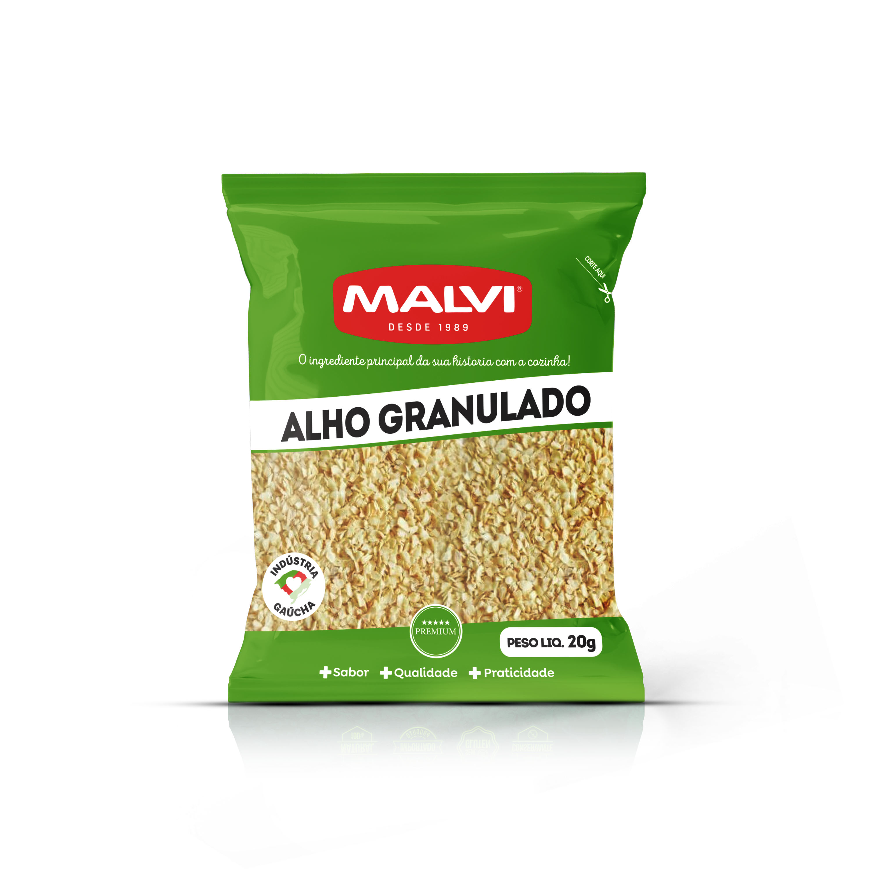 ALHO GRANULADO 20G (SACHÊ)