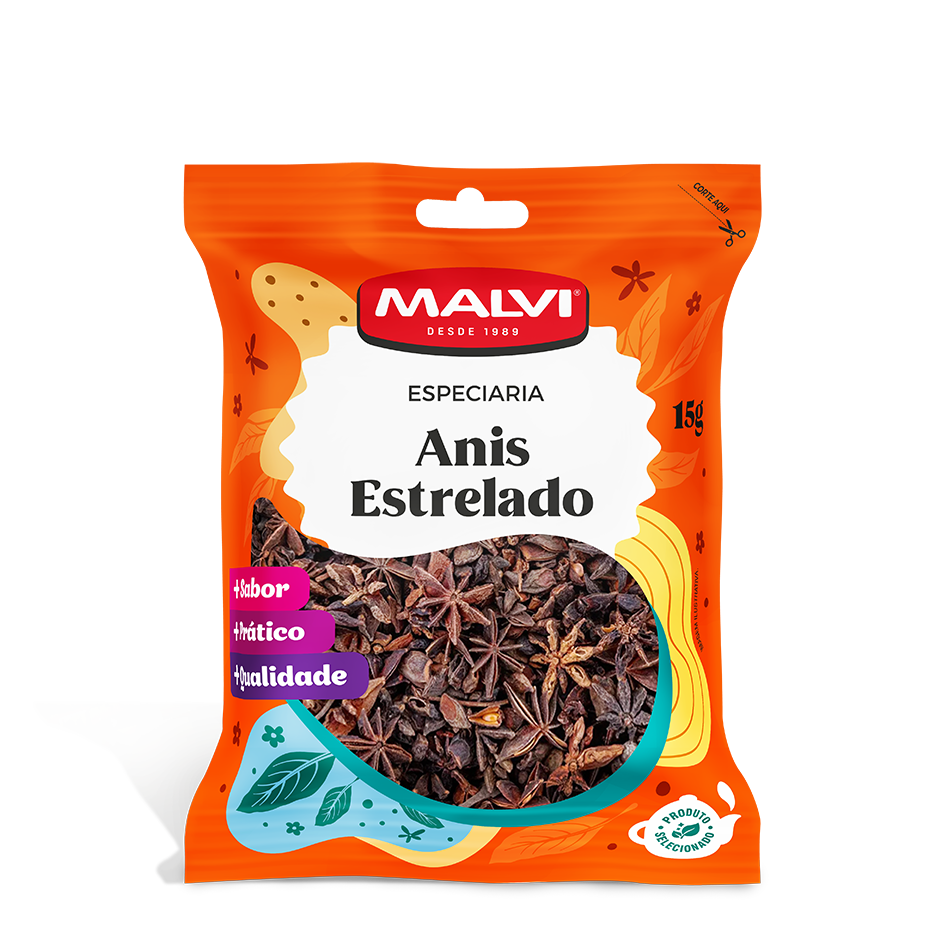 ANIS ESTRELADO 15G (SACHÊ)