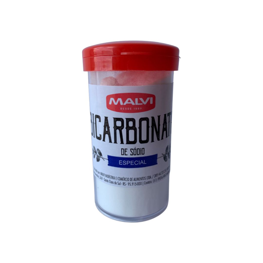 BICARBONATO DE SÓDIO 60G