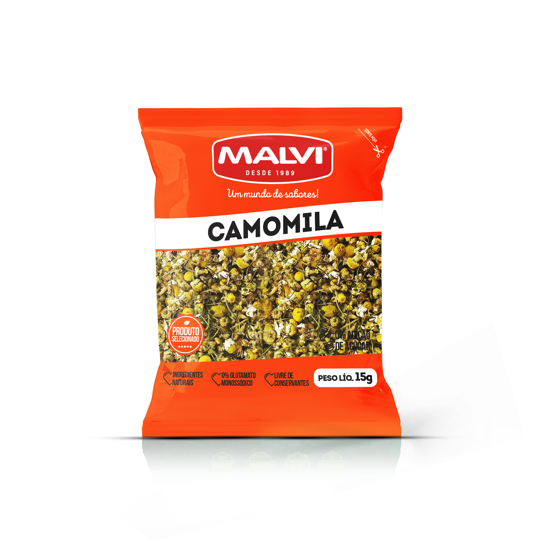 CAMOMILA 10G (SACHÊ)