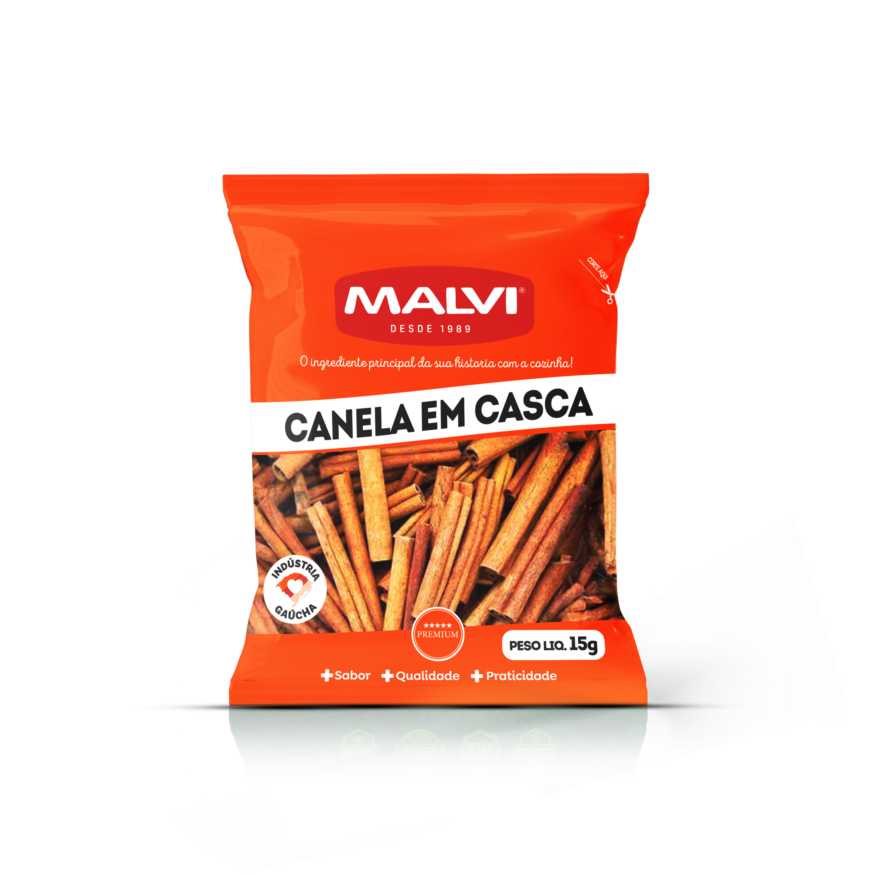 CANELA CASCA 15G (SACHÊ)