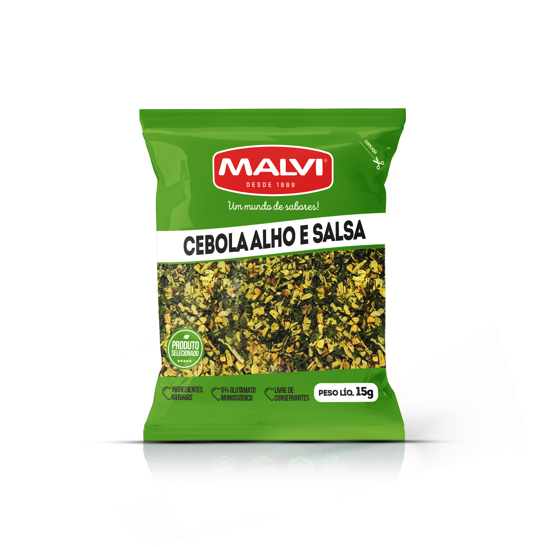 CEBOLA ALHO E SALSA 15G (SACHÊ)