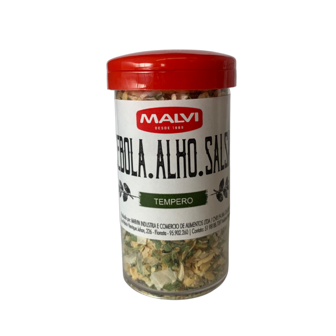 CEBOLA ALHO E SALSA 20G