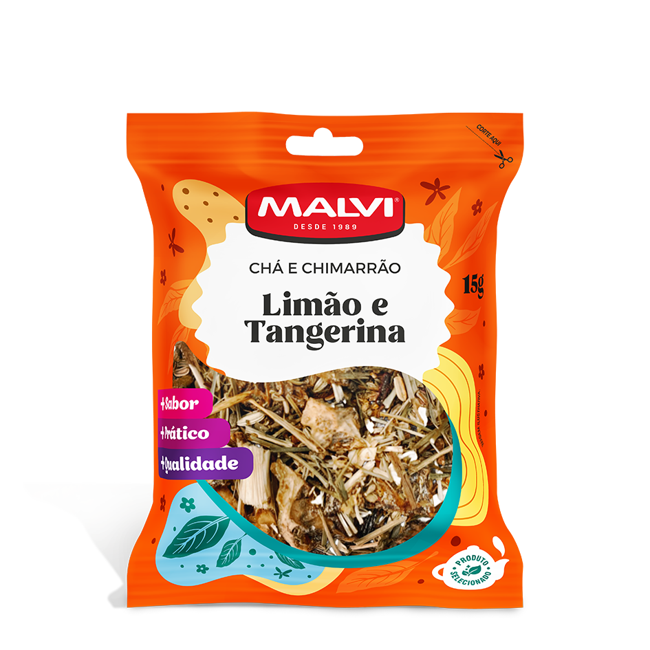CHÁ DE LIMÃO E TANGERINA 15G (SACHÊ)