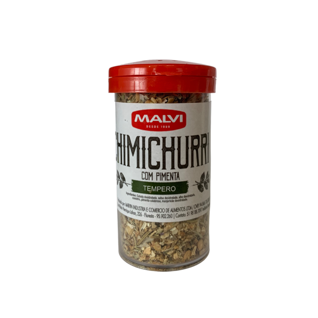 CHIMICHURRI COM PIMENTA 20G