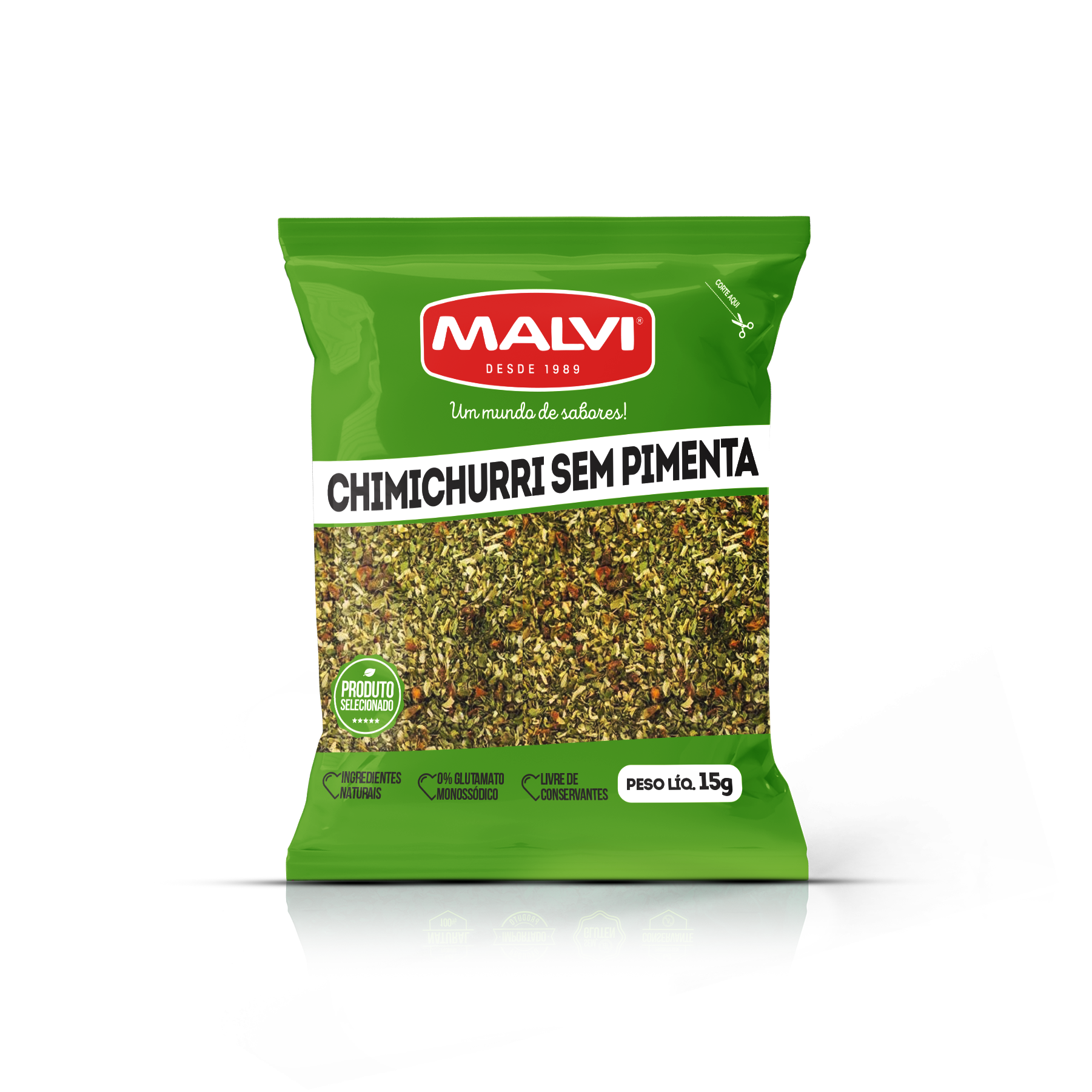 CHIMICHURRI SEM PIMENTA 15G (SACHÊ)