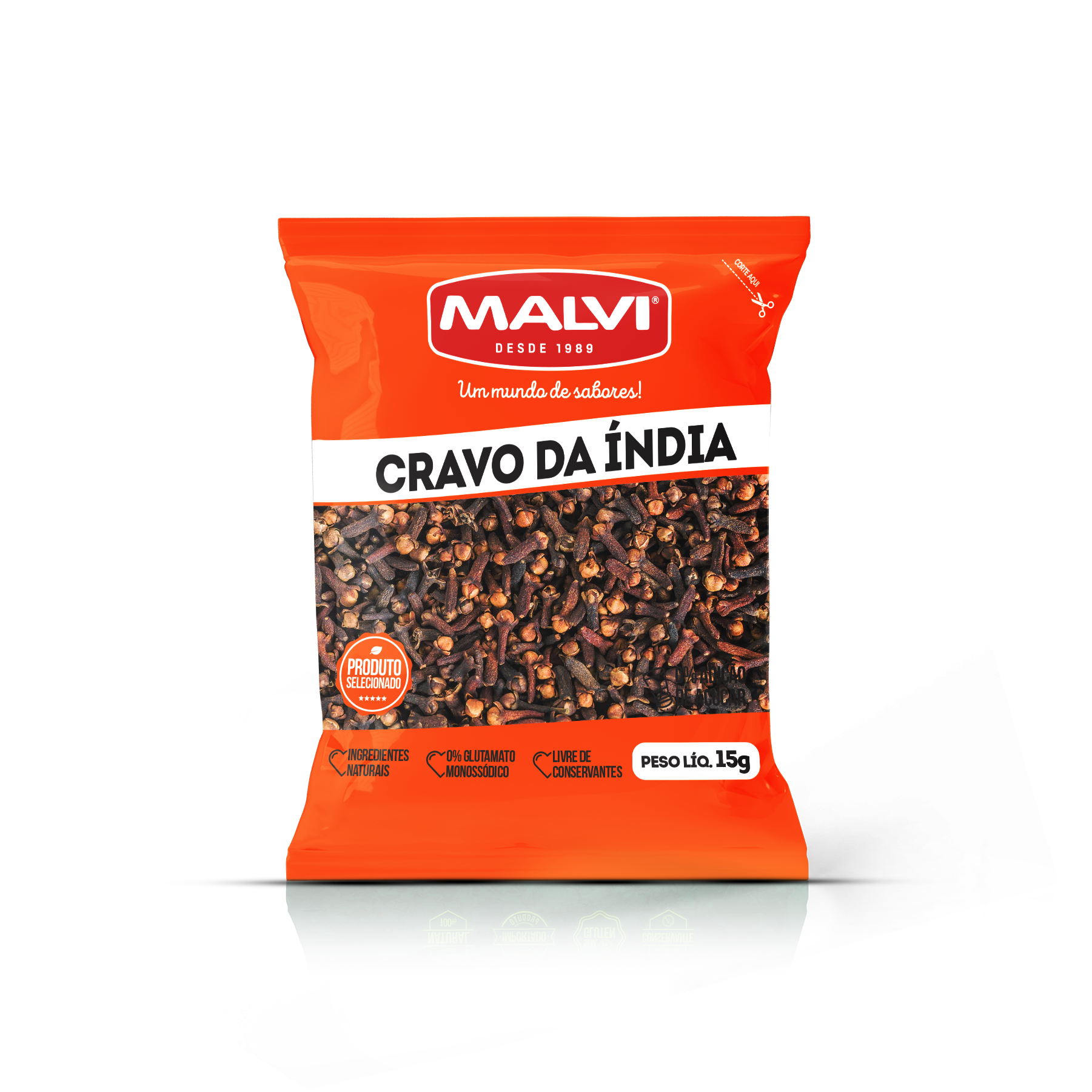 CRAVO DA ÍNDIA 15G (SACHÊ)