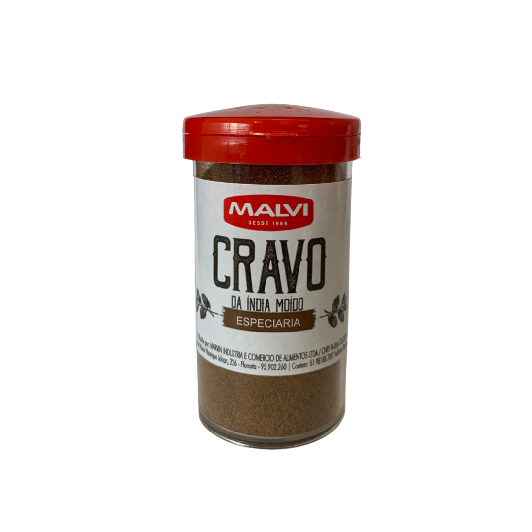 CRAVO DA ÍNDIA MOÍDO 25 G