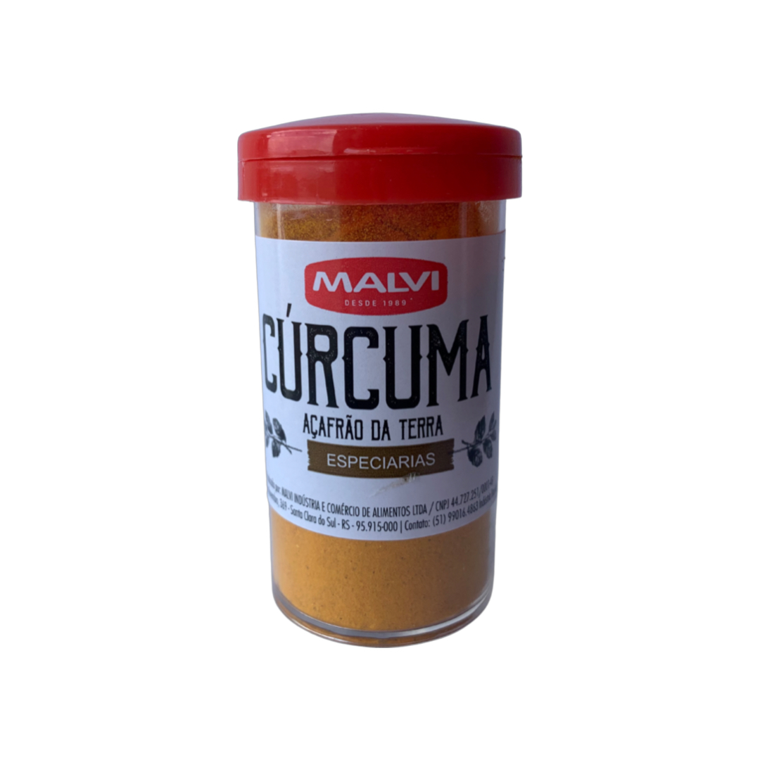 CURCUMA (AÇAFRÃO DA TERRA) 30G