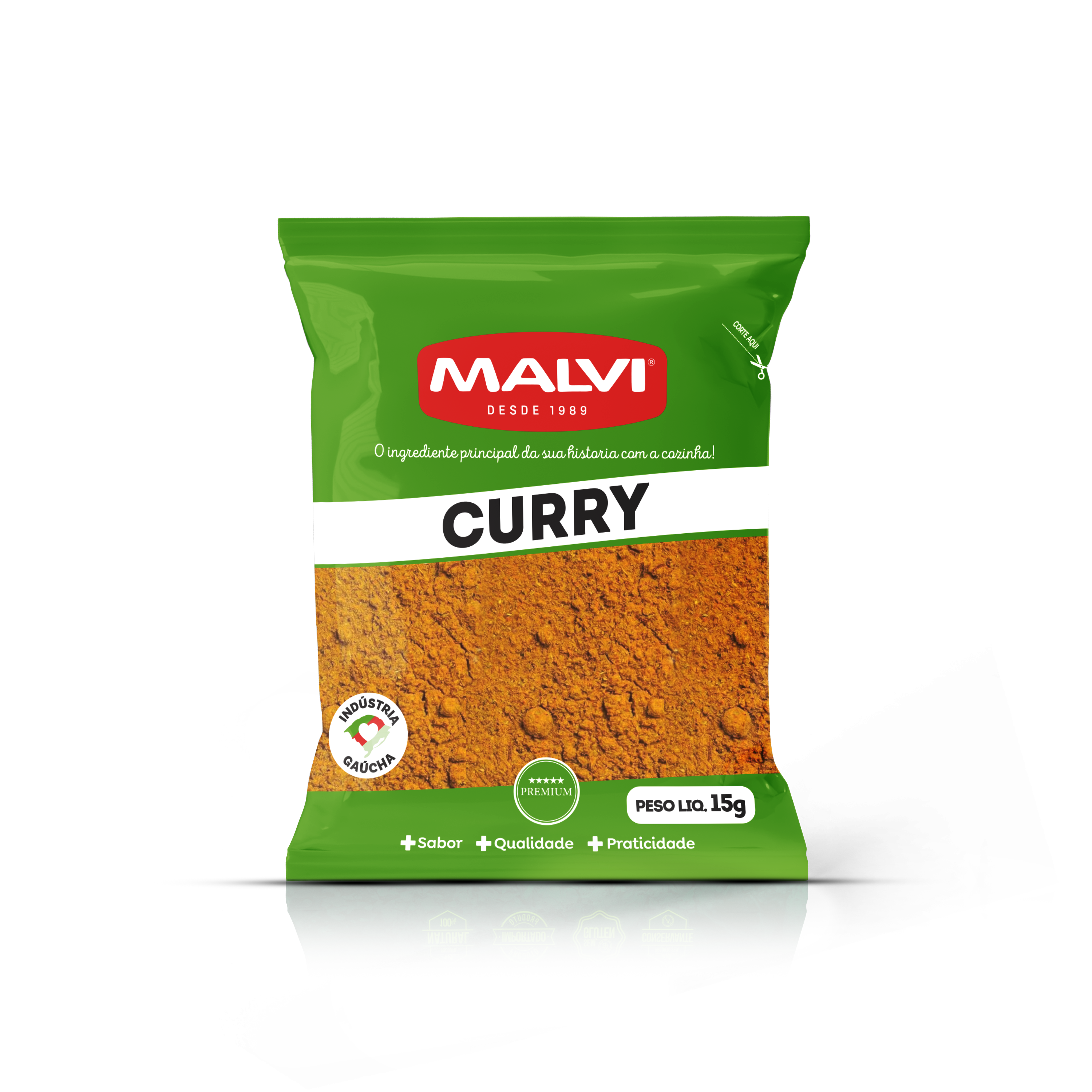 CURRY 15G (SACHÊ)