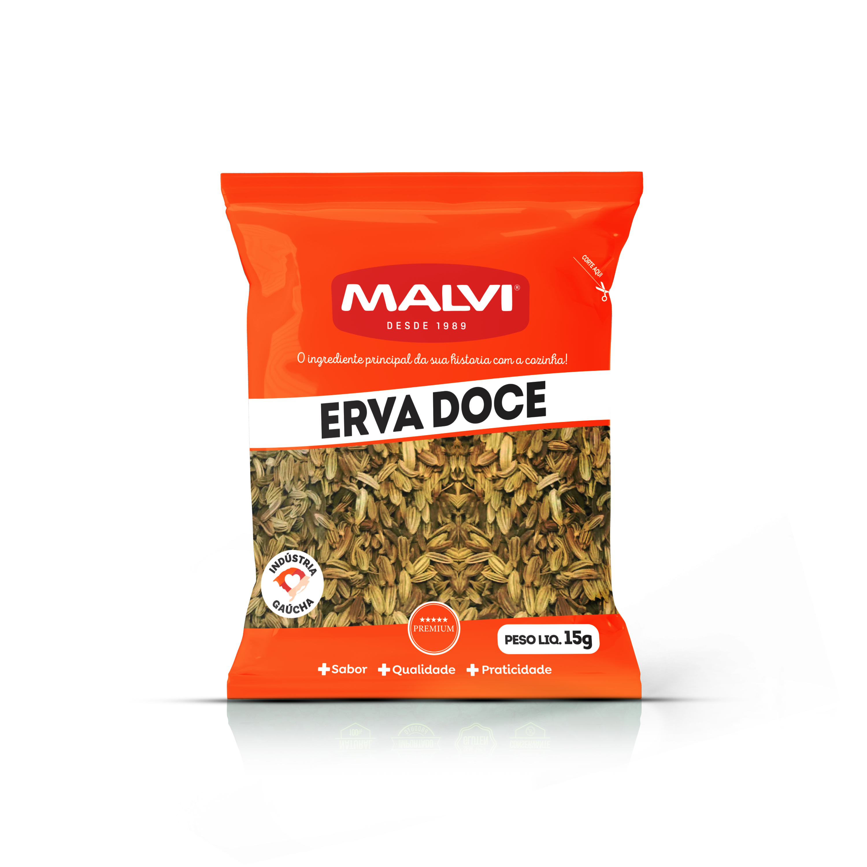 ERVA DOCE 15G (SACHÊ)
