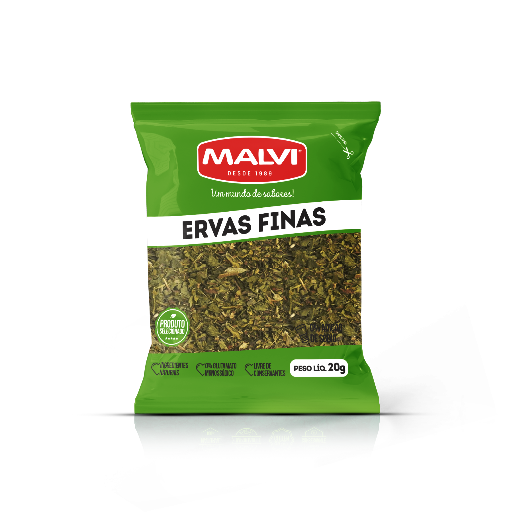 ERVAS FINAS 20G (SACHÊ)
