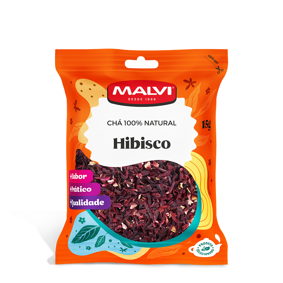 HIBISCO 15G (SACHÊ)
