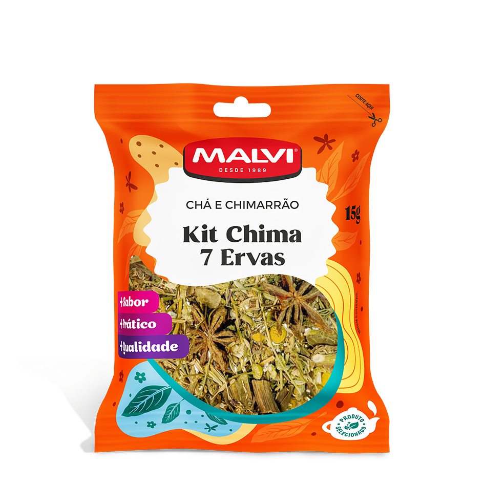 KIT CHIMA 7 ERVAS 15G (SACHÊ)