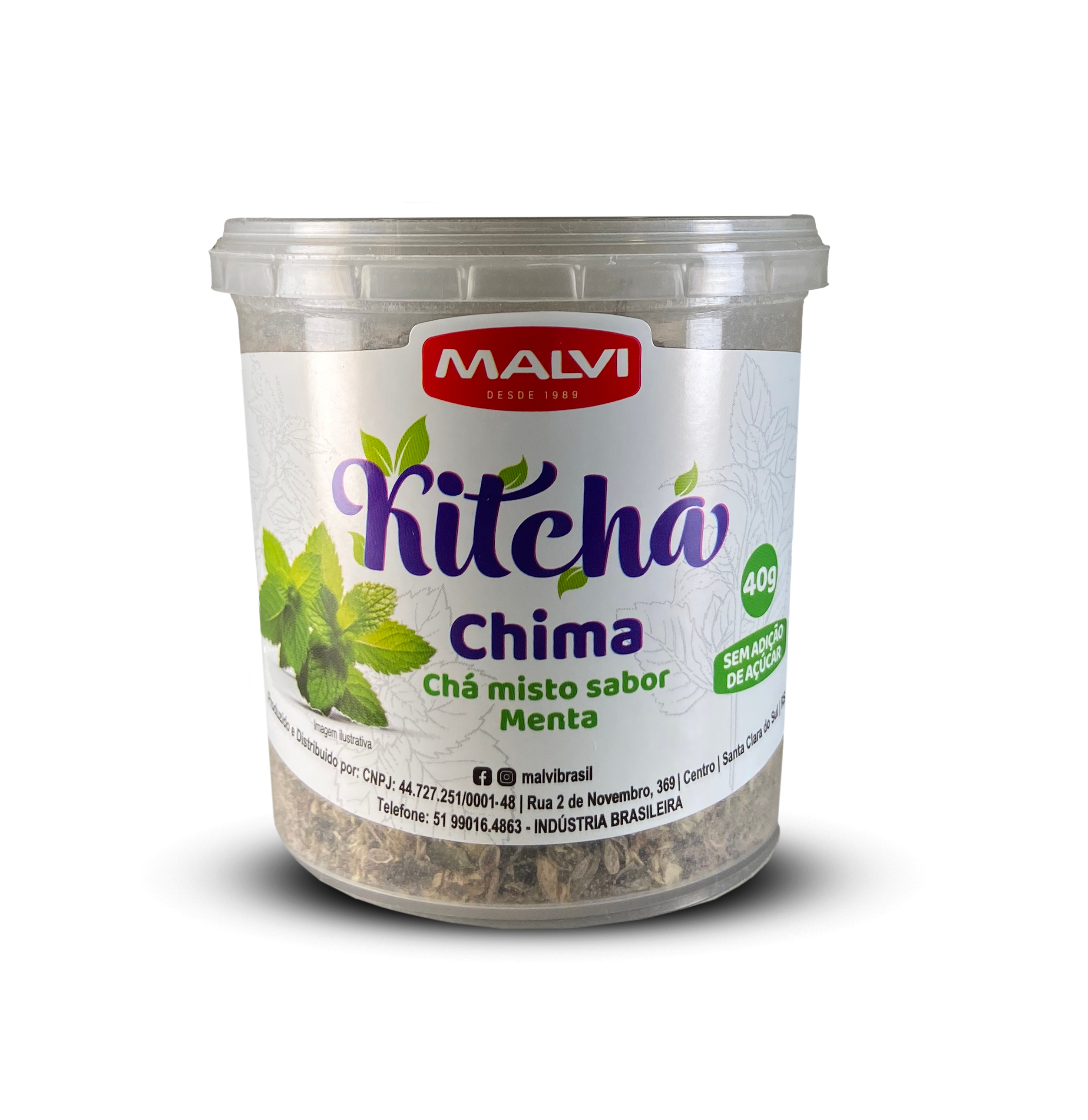 KITCHÁ - COM MENTA 40G