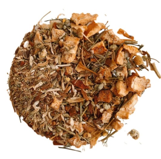 KITCHÁ - LARANJA. CAMOMILA E CANELA 40G