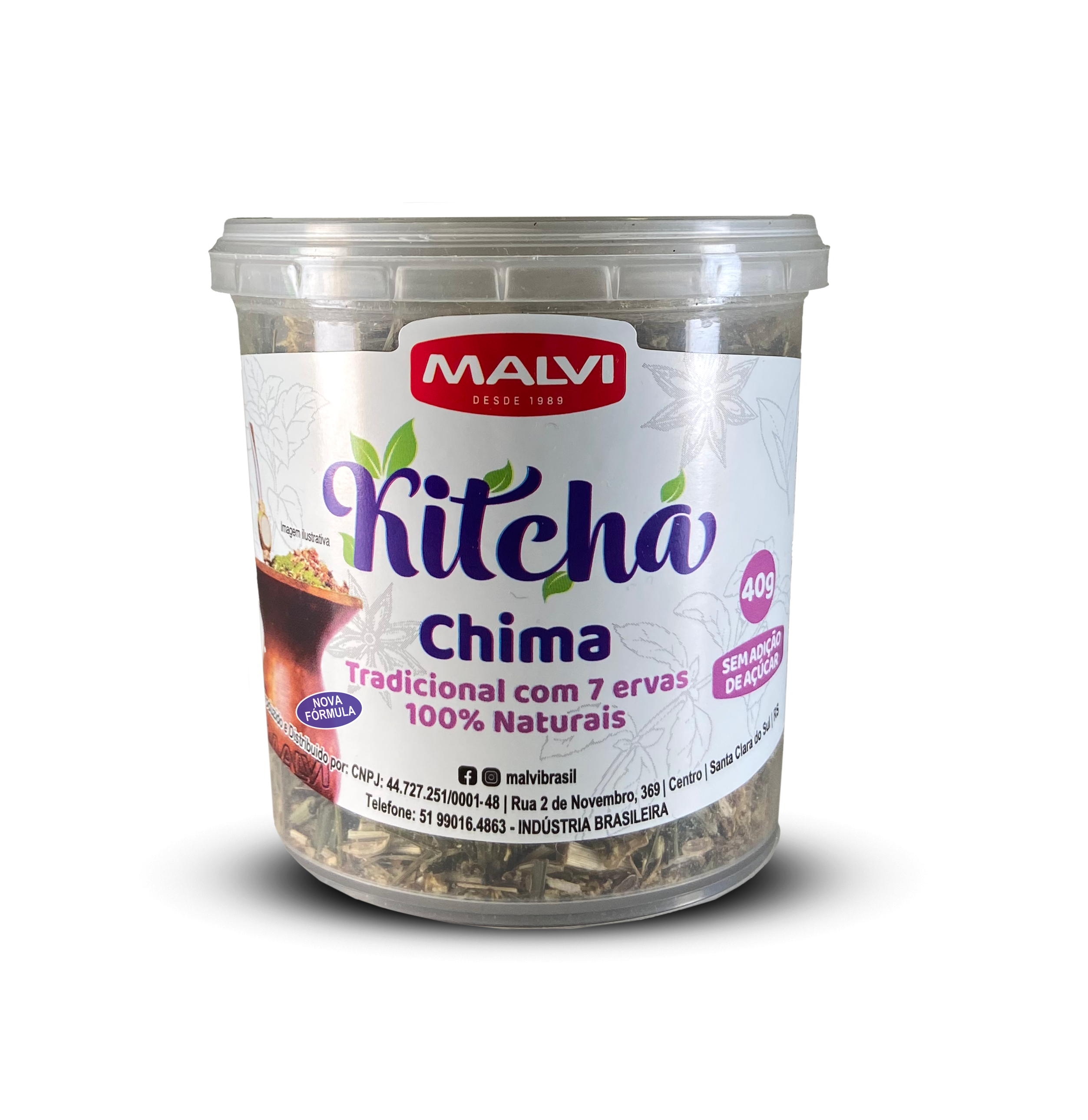 KITCHÁ - TRADICIONAL 7 ERVAS 40G