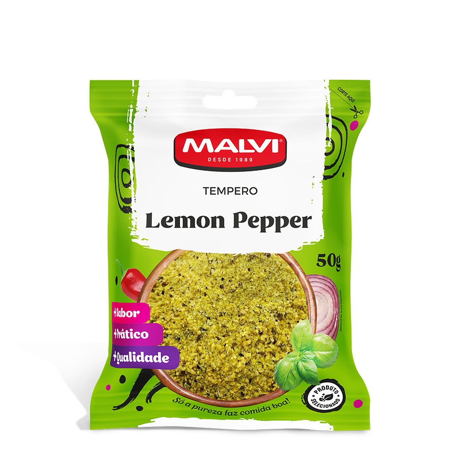 LEMON PEPPER 50G (SACHÊ)