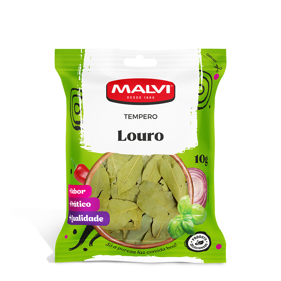 LOURO 10G (SACHÊ)