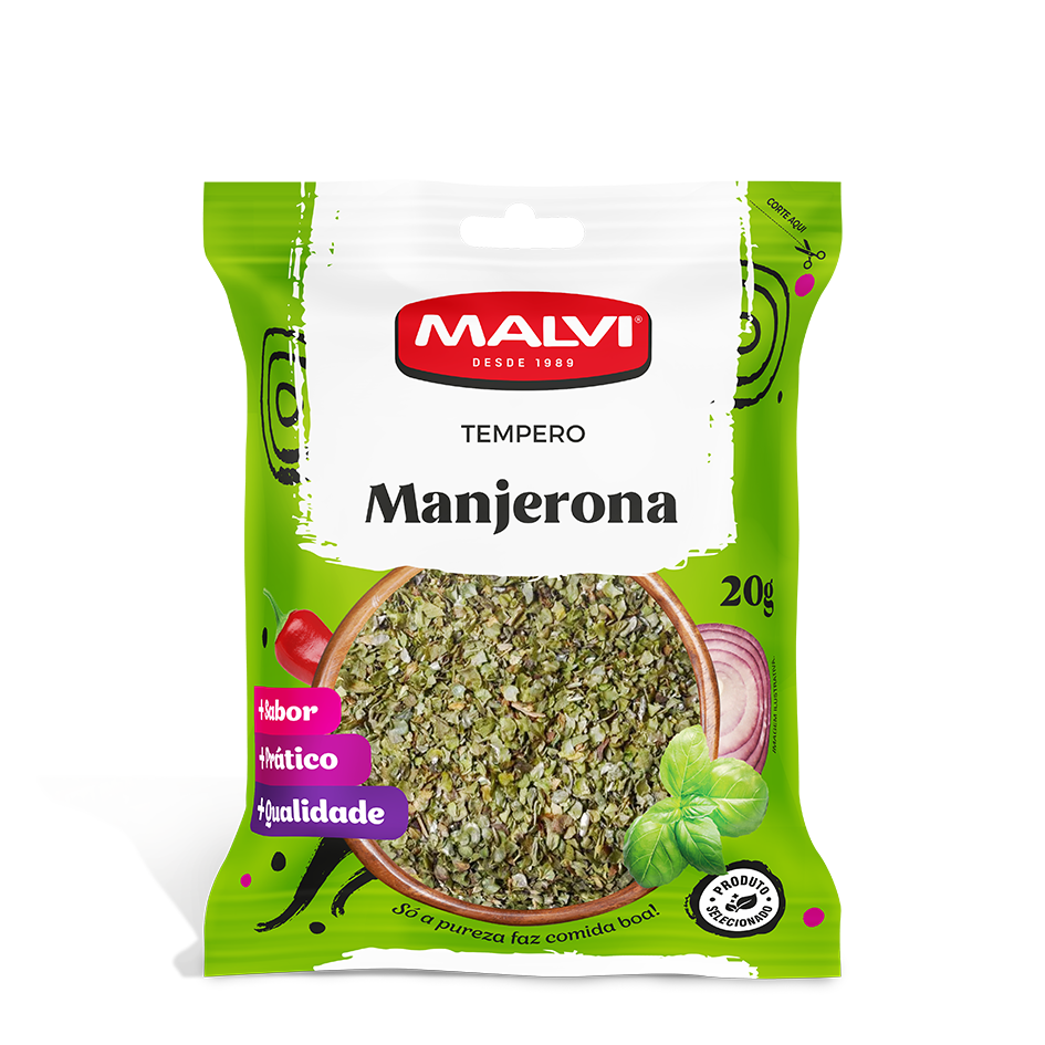 MANJERONA 20G (SACHÊ)