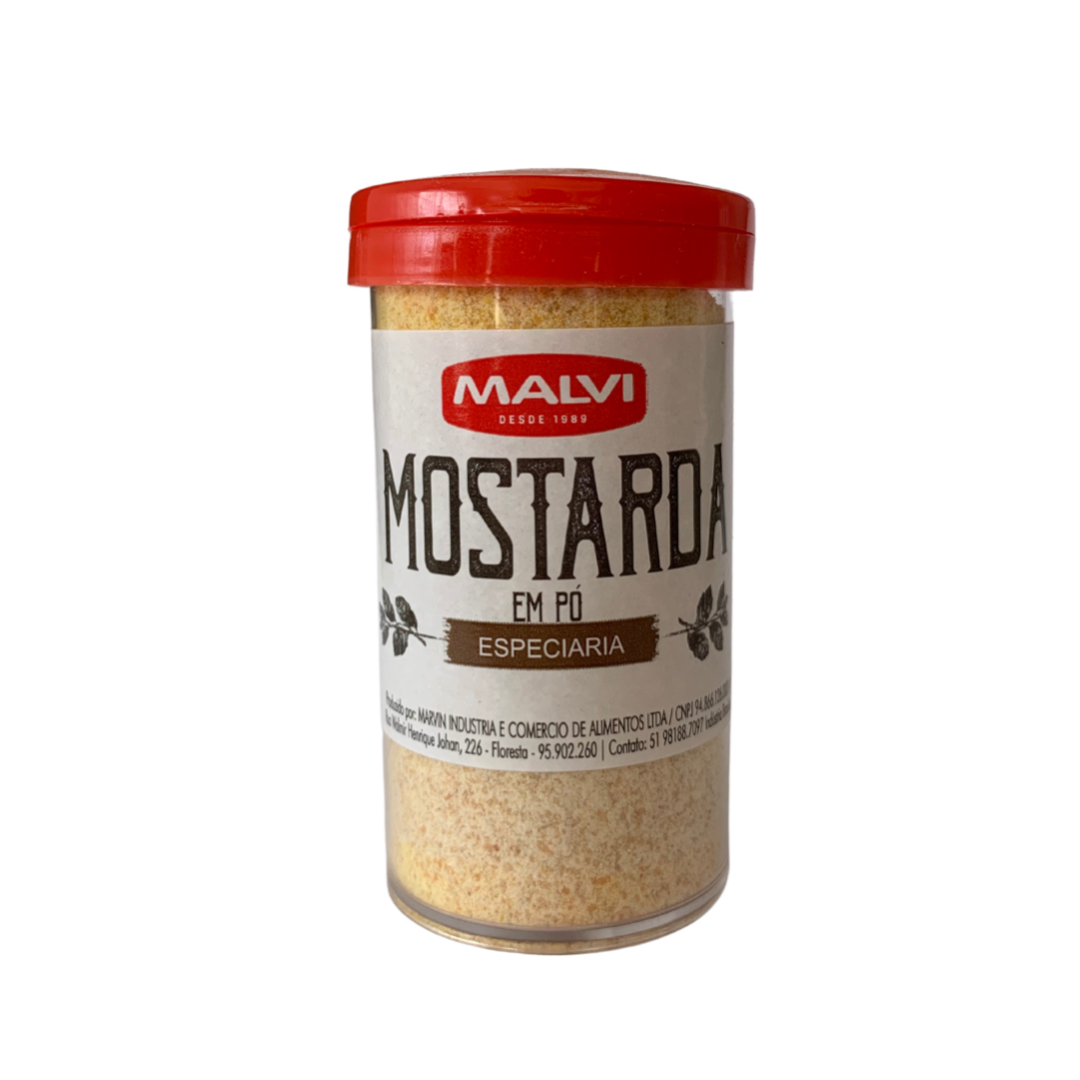 MOSTARDA EM PÓ 30G