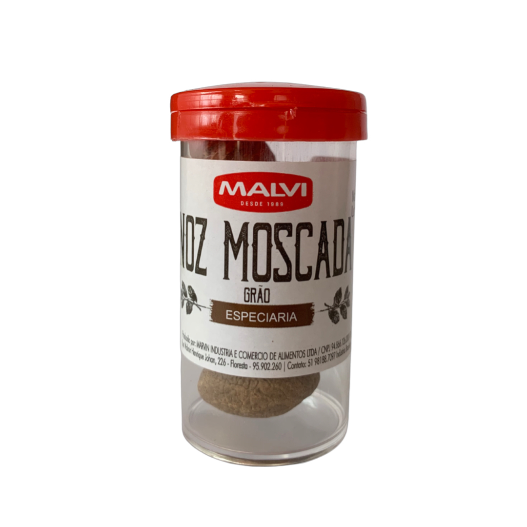 NOZ MOSCADA GRÃO 20G