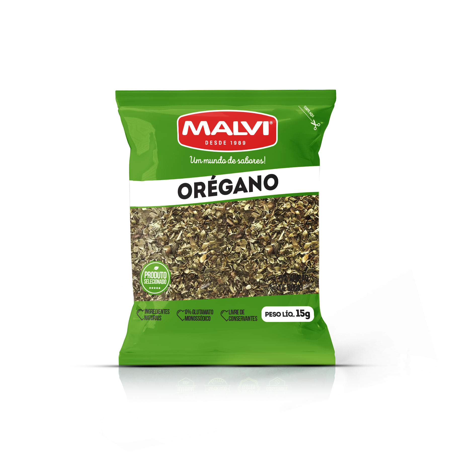 OREGANO 15G (SACHÊ)