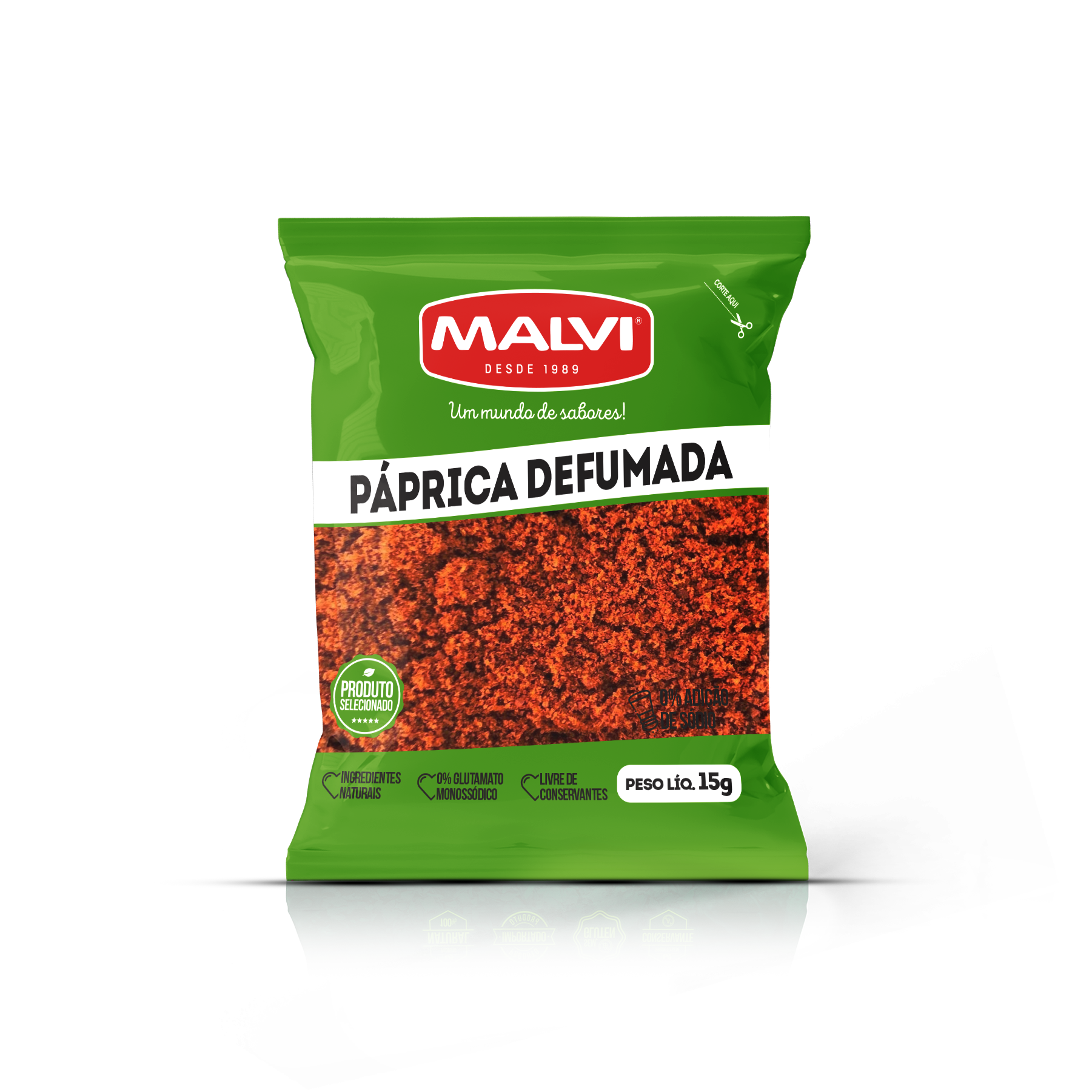 PAPRICA DEFUMADA 15G (SACHÊ)