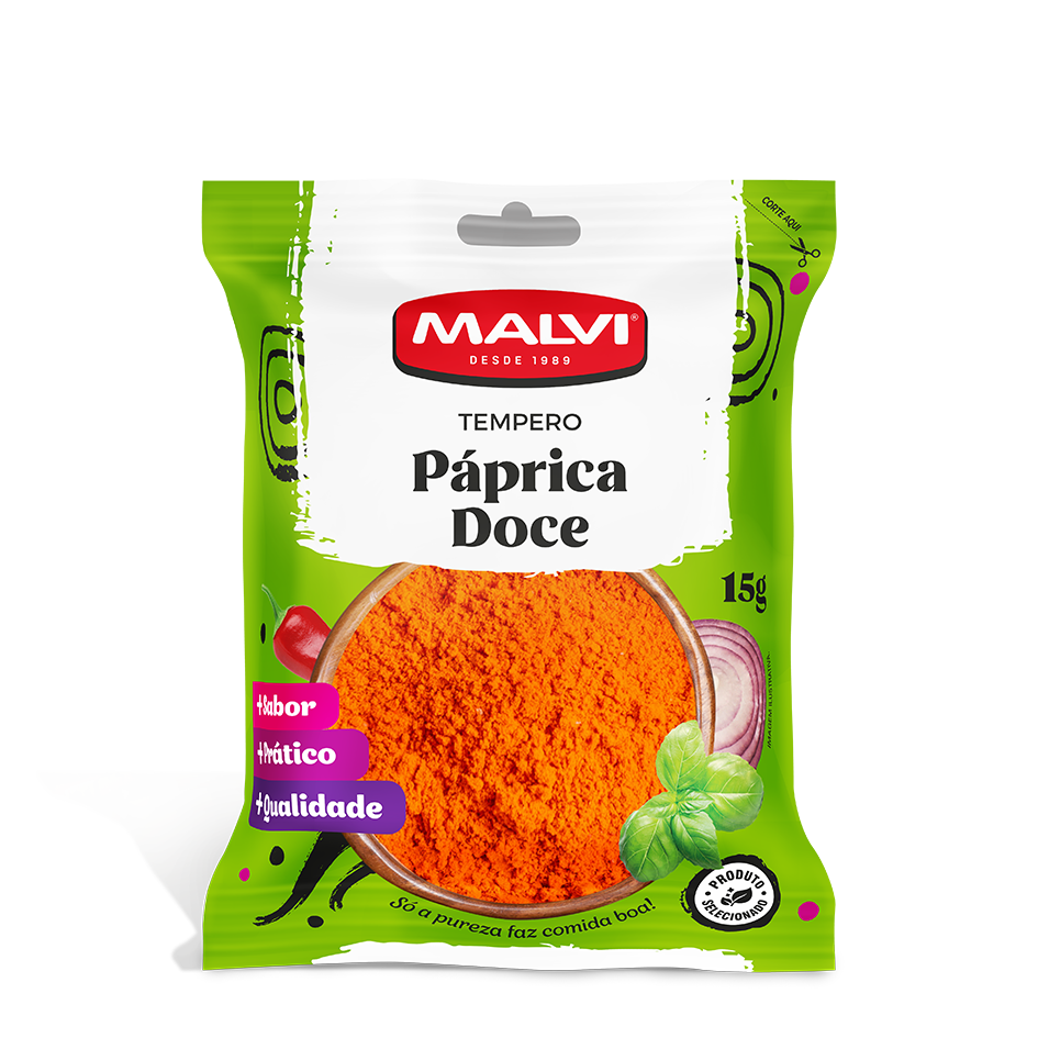 PAPRICA DOCE 15G (SACHÊ)