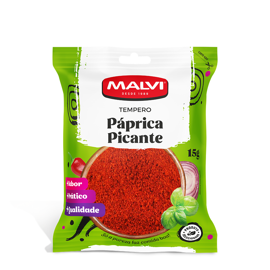 PAPRICA PICANTE 15G (SACHÊ)