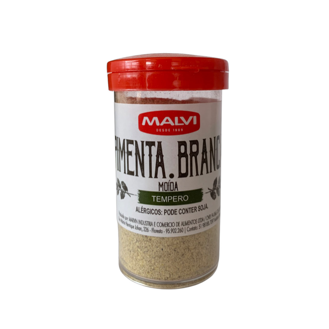 PIMENTA BRANCA MOÍDA 30G