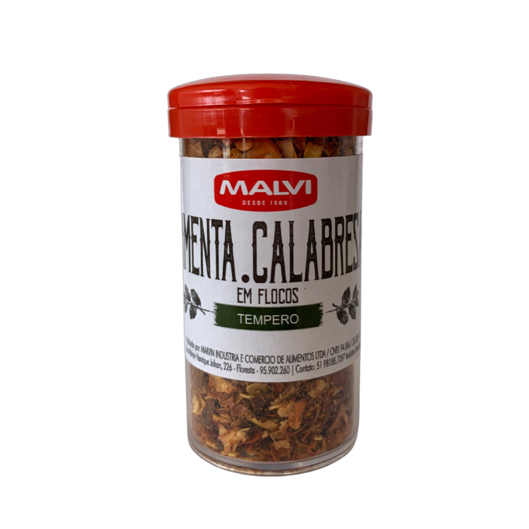 PIMENTA CALABRESA EM FLOCOS 20G