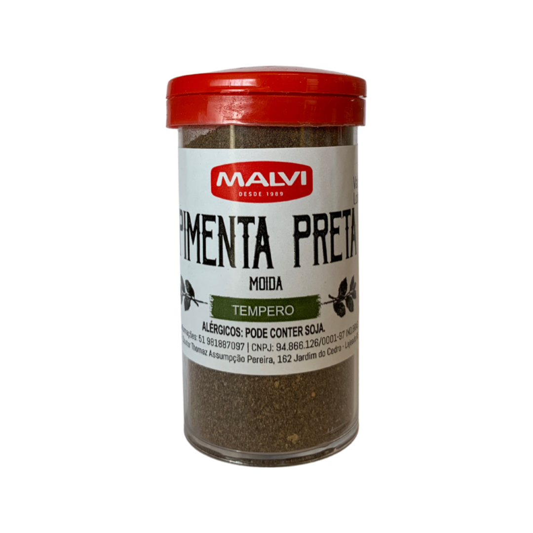 PIMENTA PRETA MOÍDA 30G