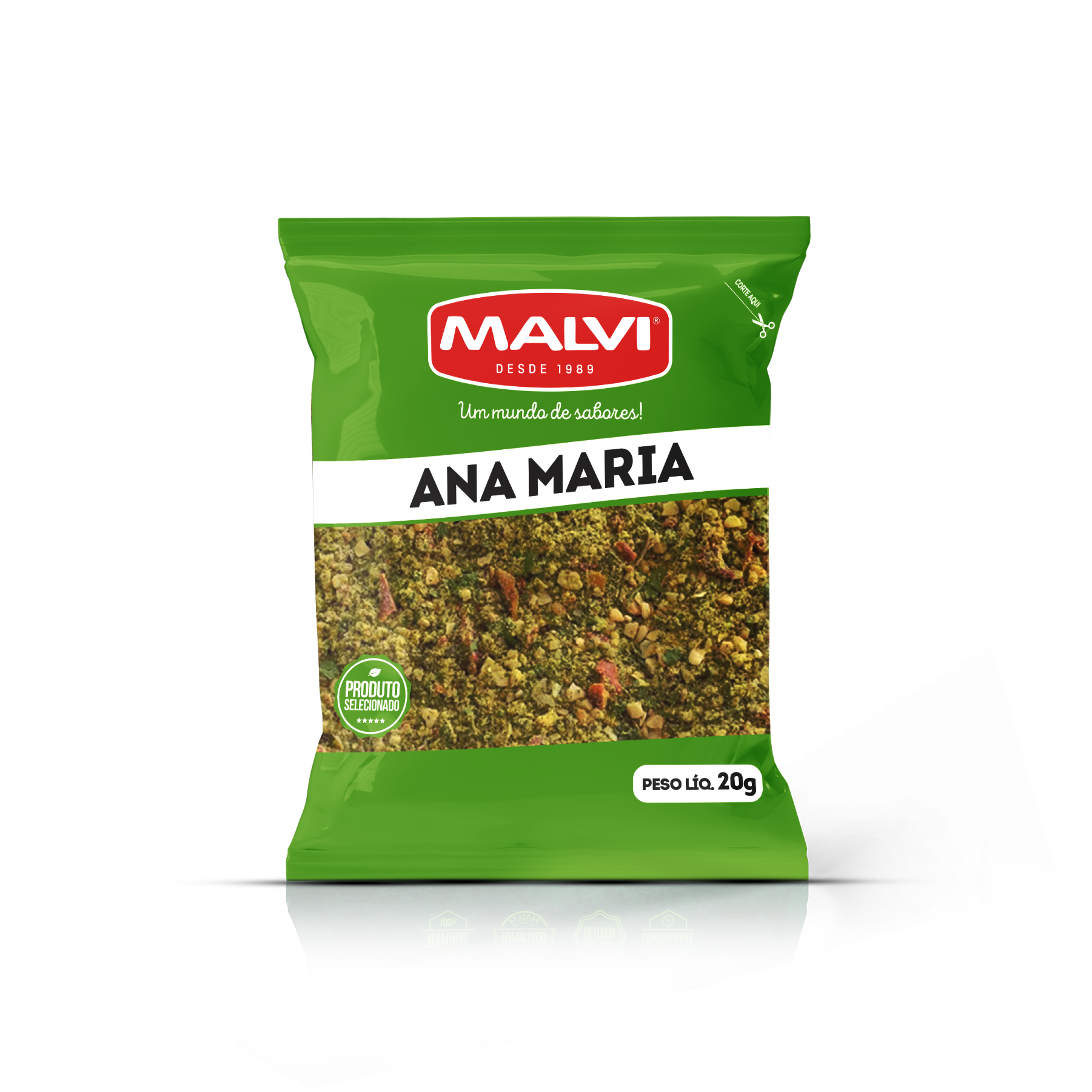 TEMPERO ANA MARIA 20G (SACHÊ)