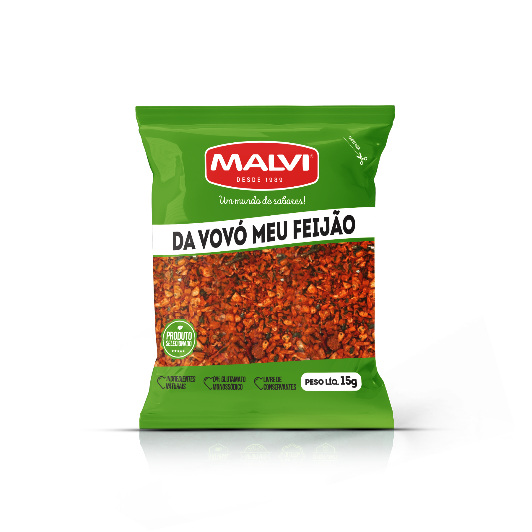 TEMPERO DA VOVÓ MEU FEIJÃO 35G (SACHÊ)
