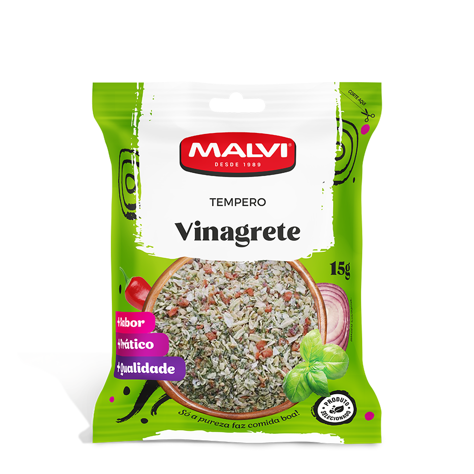VINAGRETE 15G (SACHÊ)