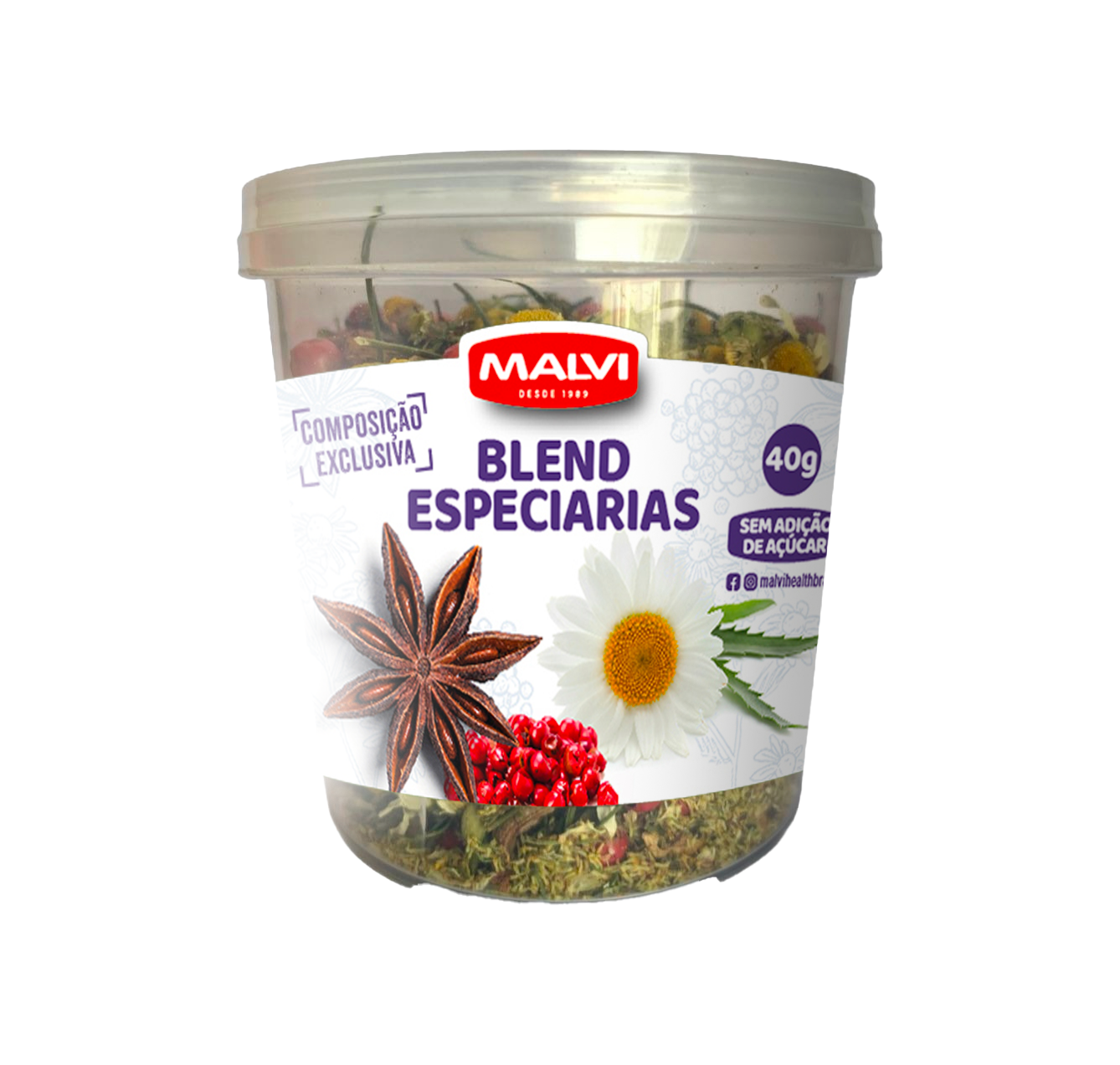 BLEND CHÁS ESPECIARIAS 30G