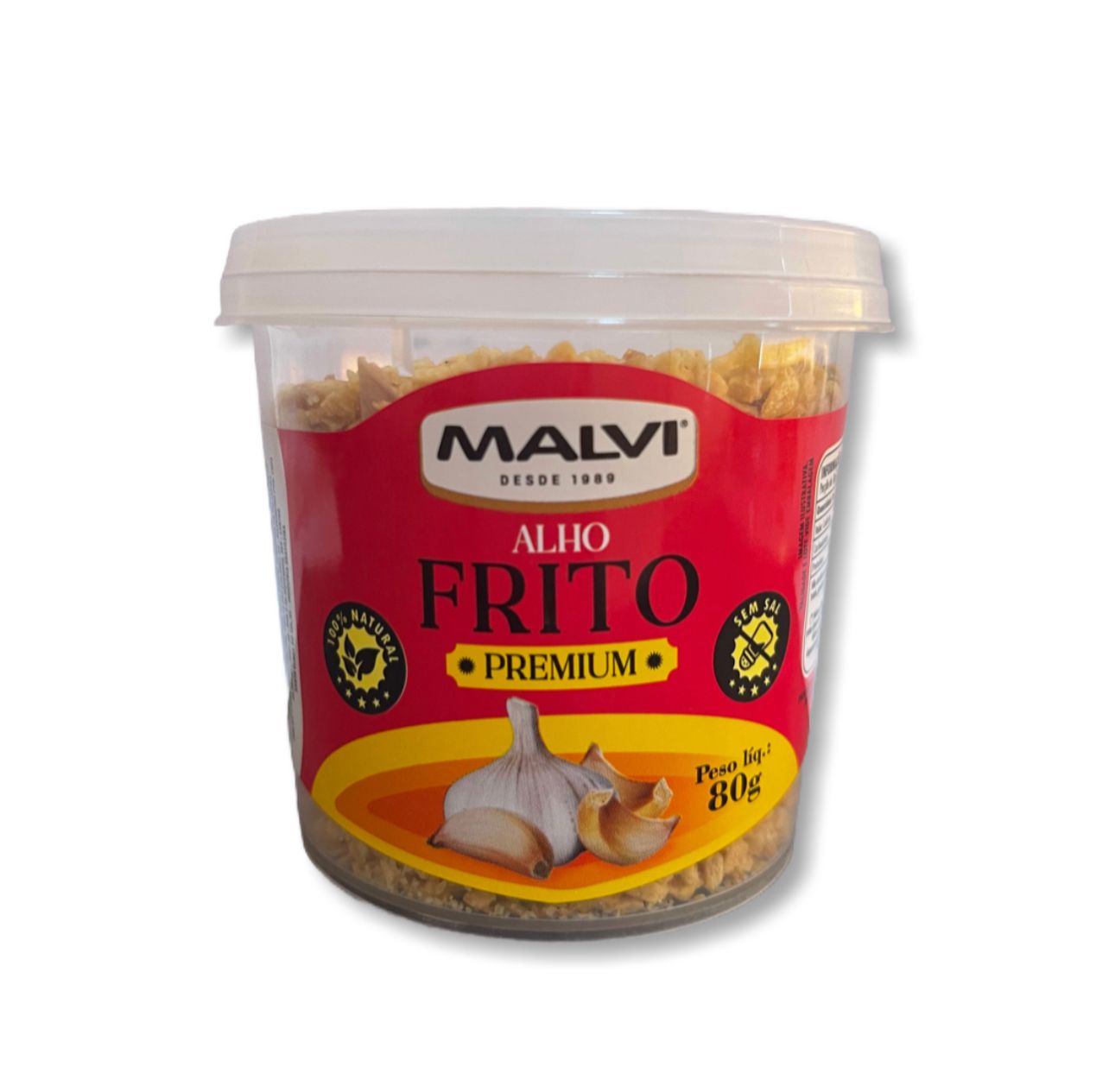 ALHO FRITO 80G