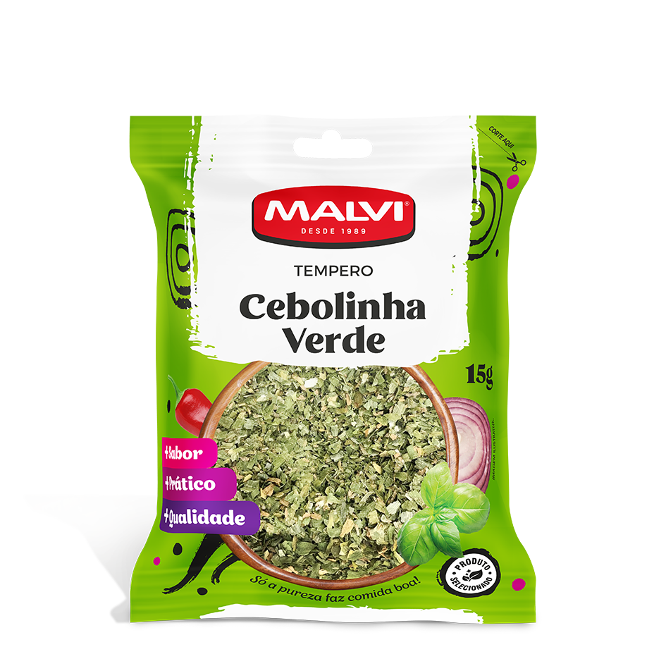 CEBOLINHA VERDE 15G (SACHÊ)