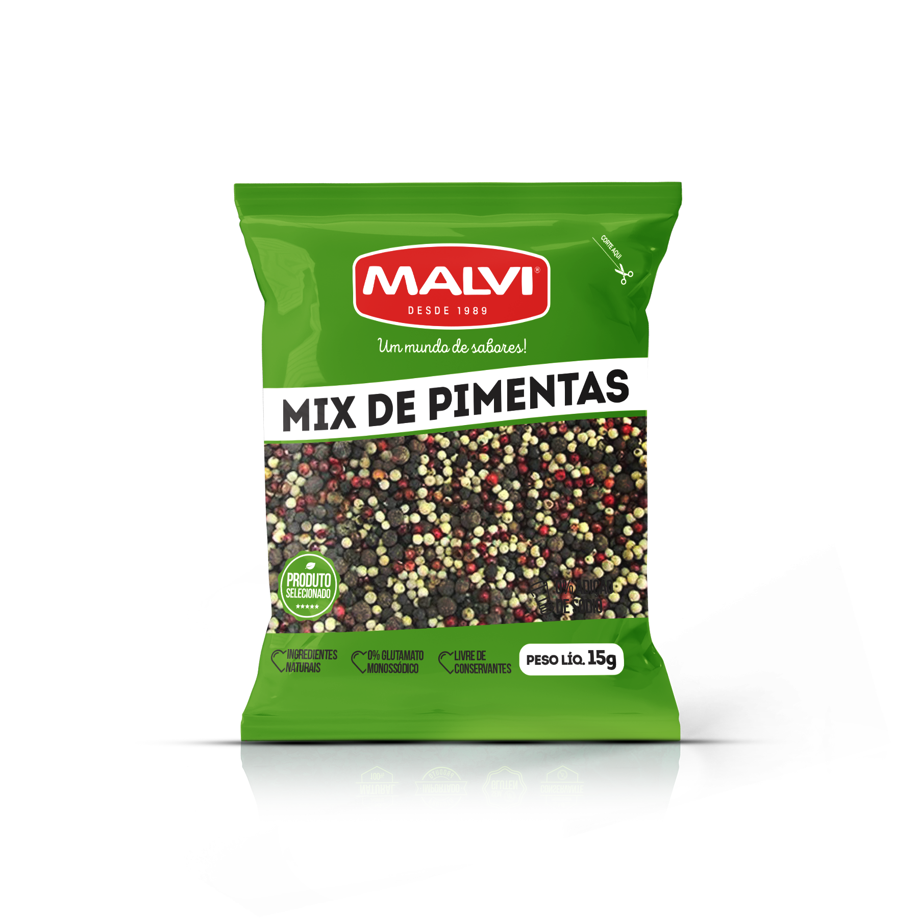 MIX DE PIMENTAS 15G (SACHÊ)