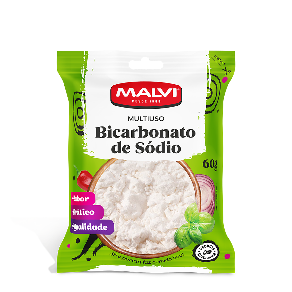 BICARBONATO DE SÓDIO 60G (SACHÊ)