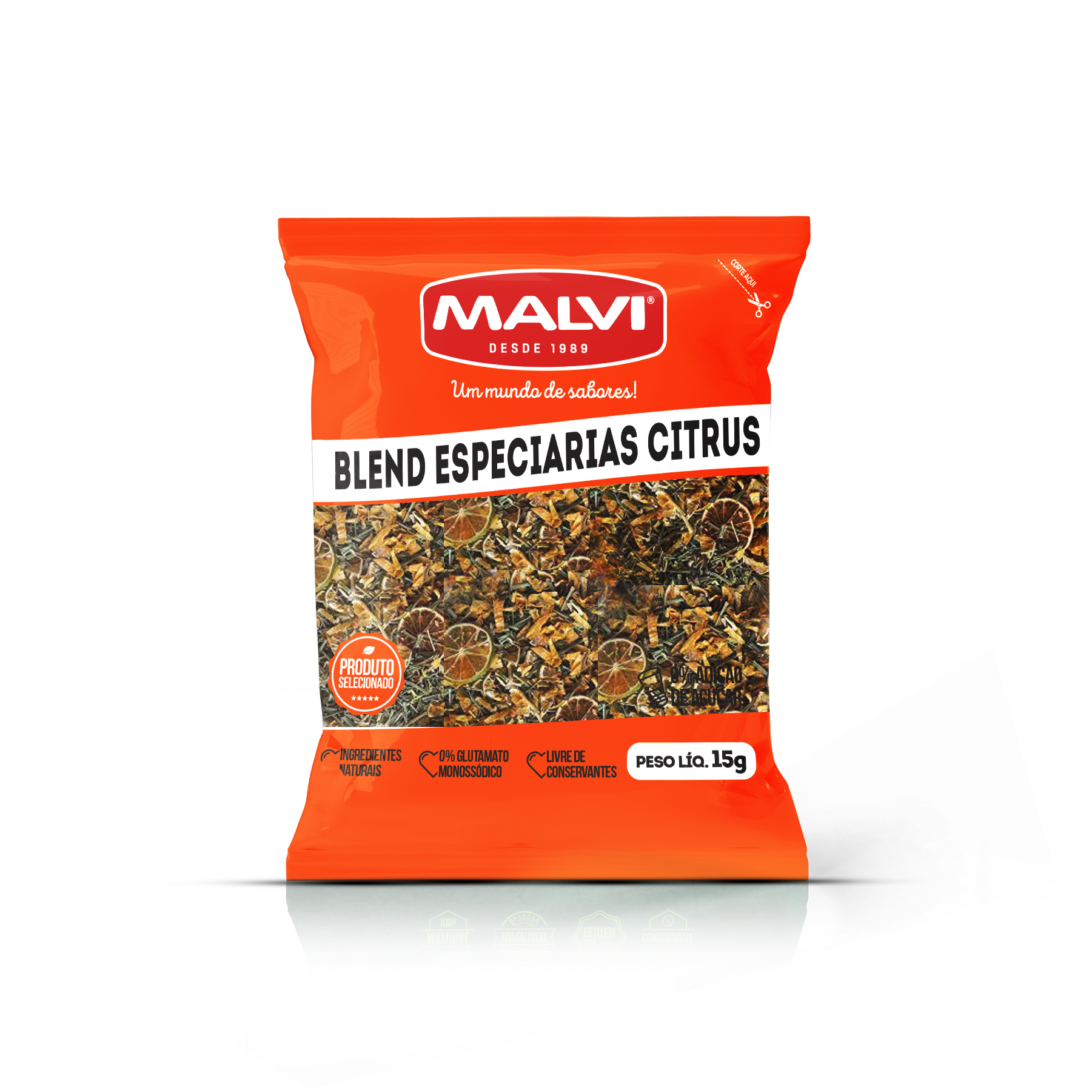 BLEND ESPECIARIAS CITRUS 15G (SACHÊ)