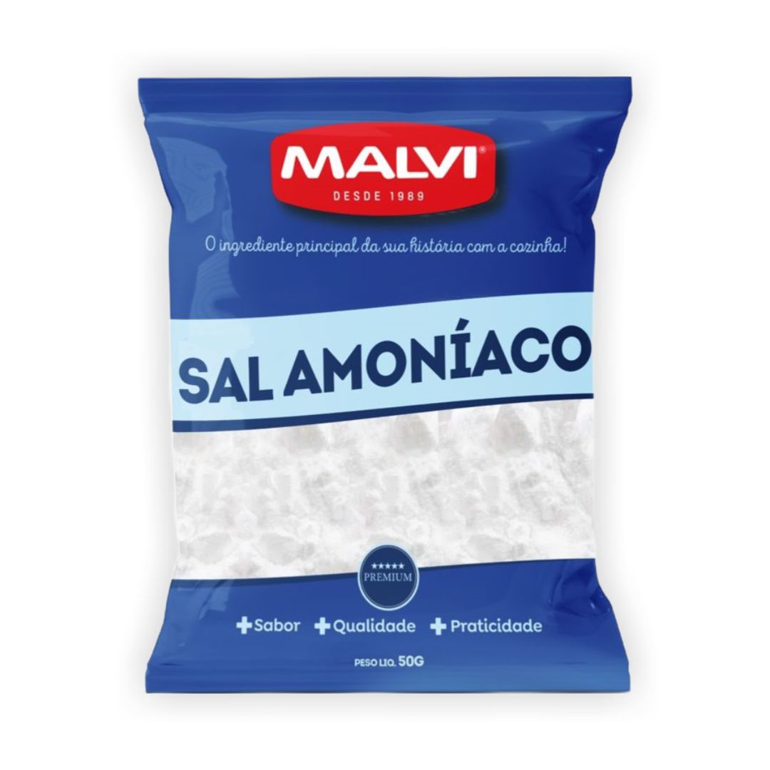 SAL AMÔNIACO 90G (SACHÊ)