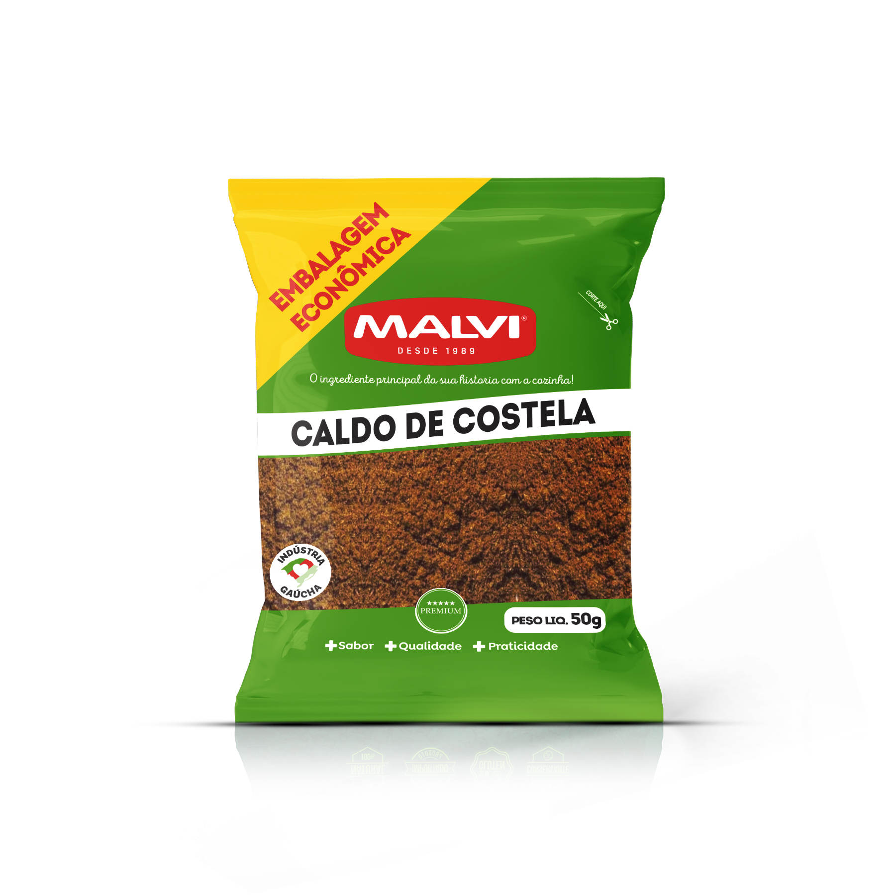 CALDO DE COSTELA 50G (LINHA ECONÔMICA)