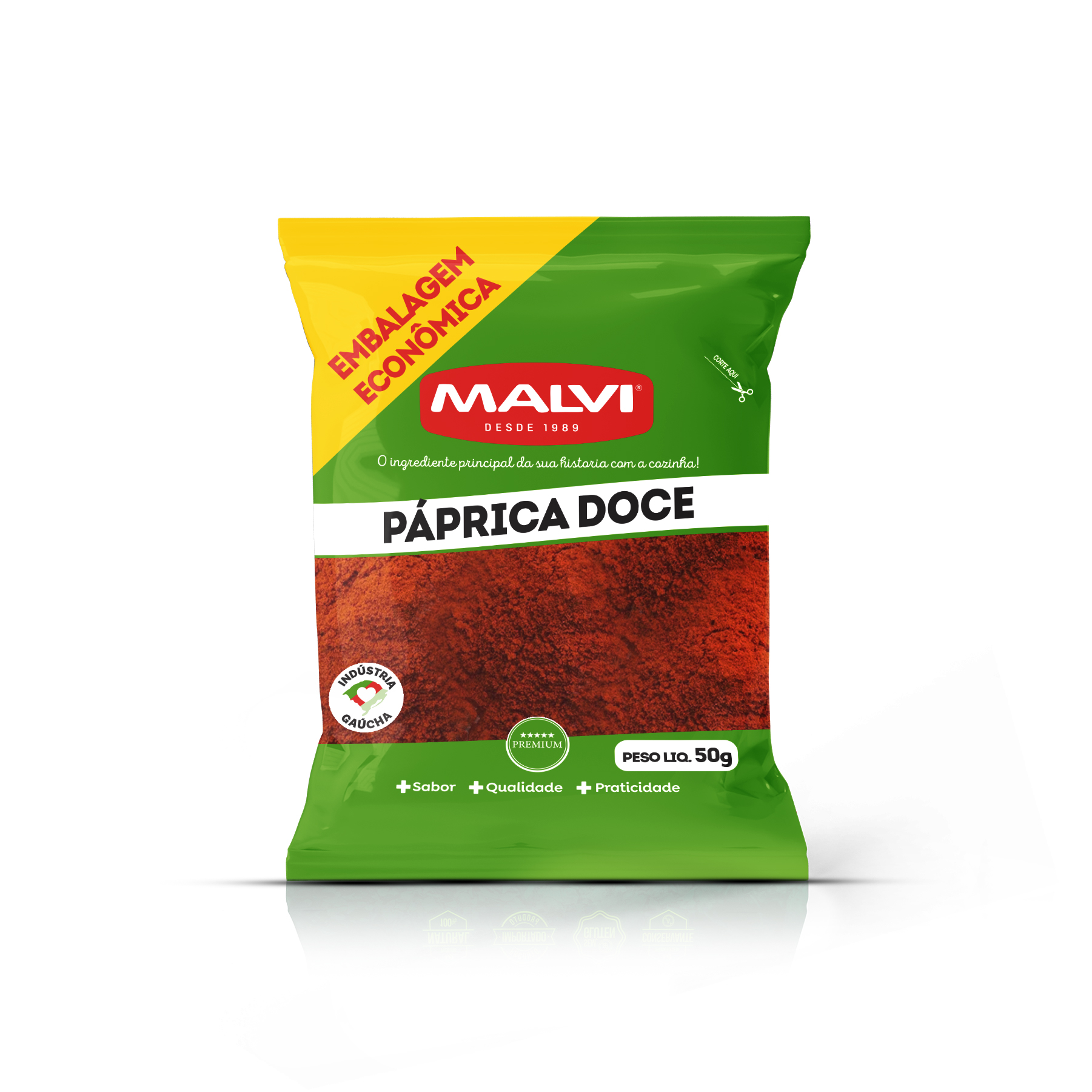 PAPRICA DOCE 50G (LINHA ECONÔMICA)
