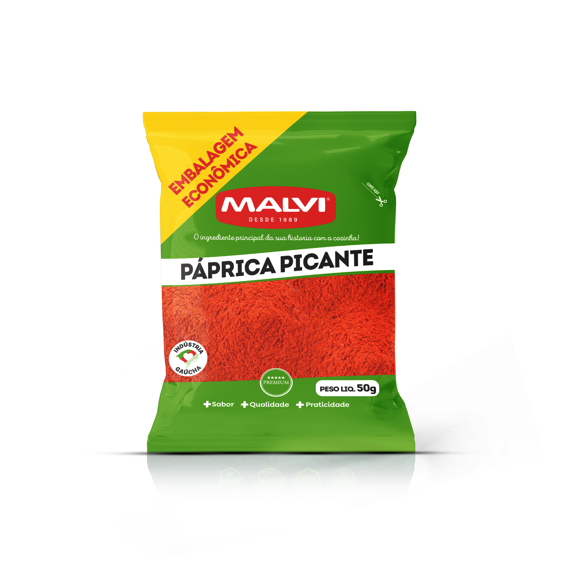 PAPRICA PICANTE 50G (LINHA ECONÔMICA)