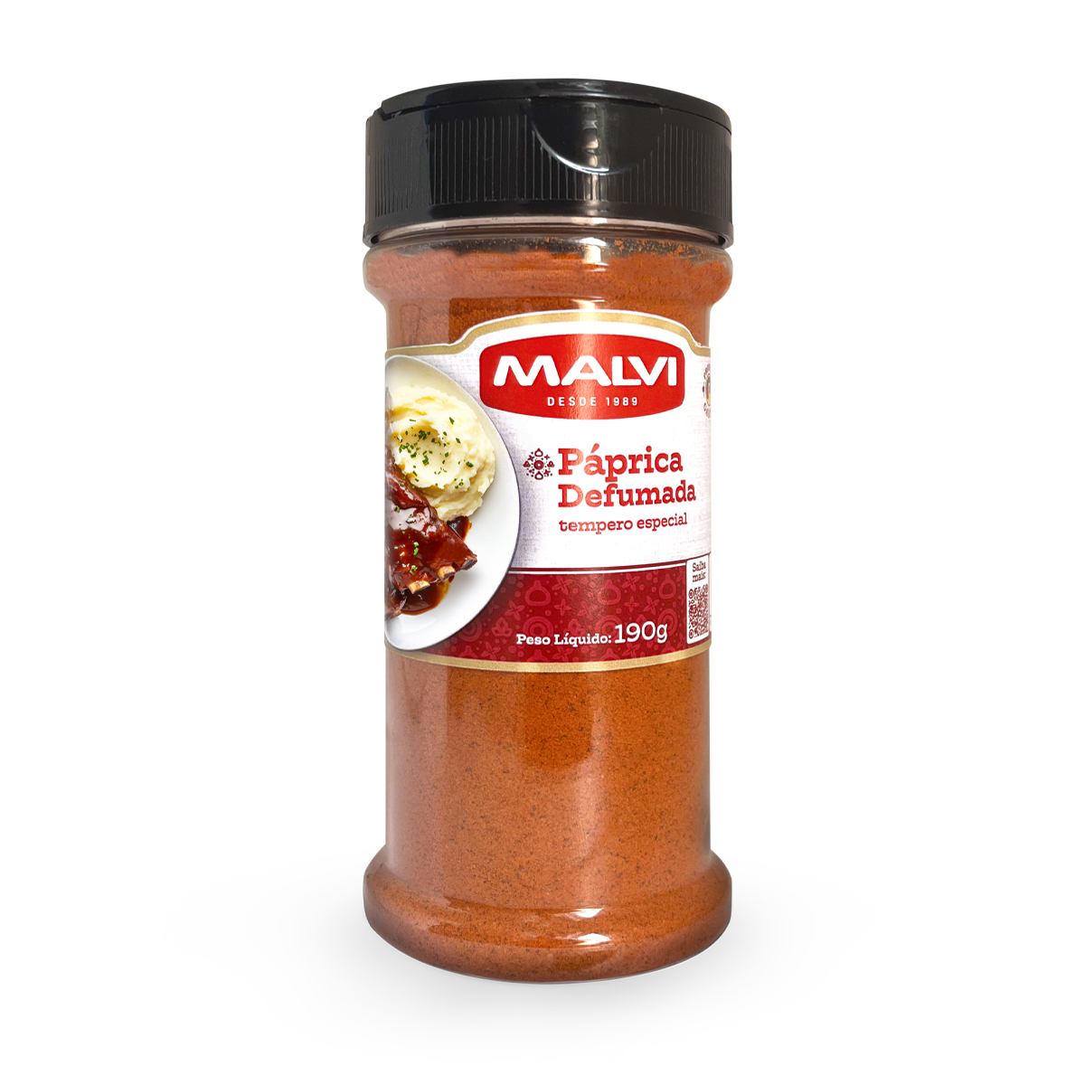 PAPRICA DEFUMADA 190G (LINHA GOURMET)