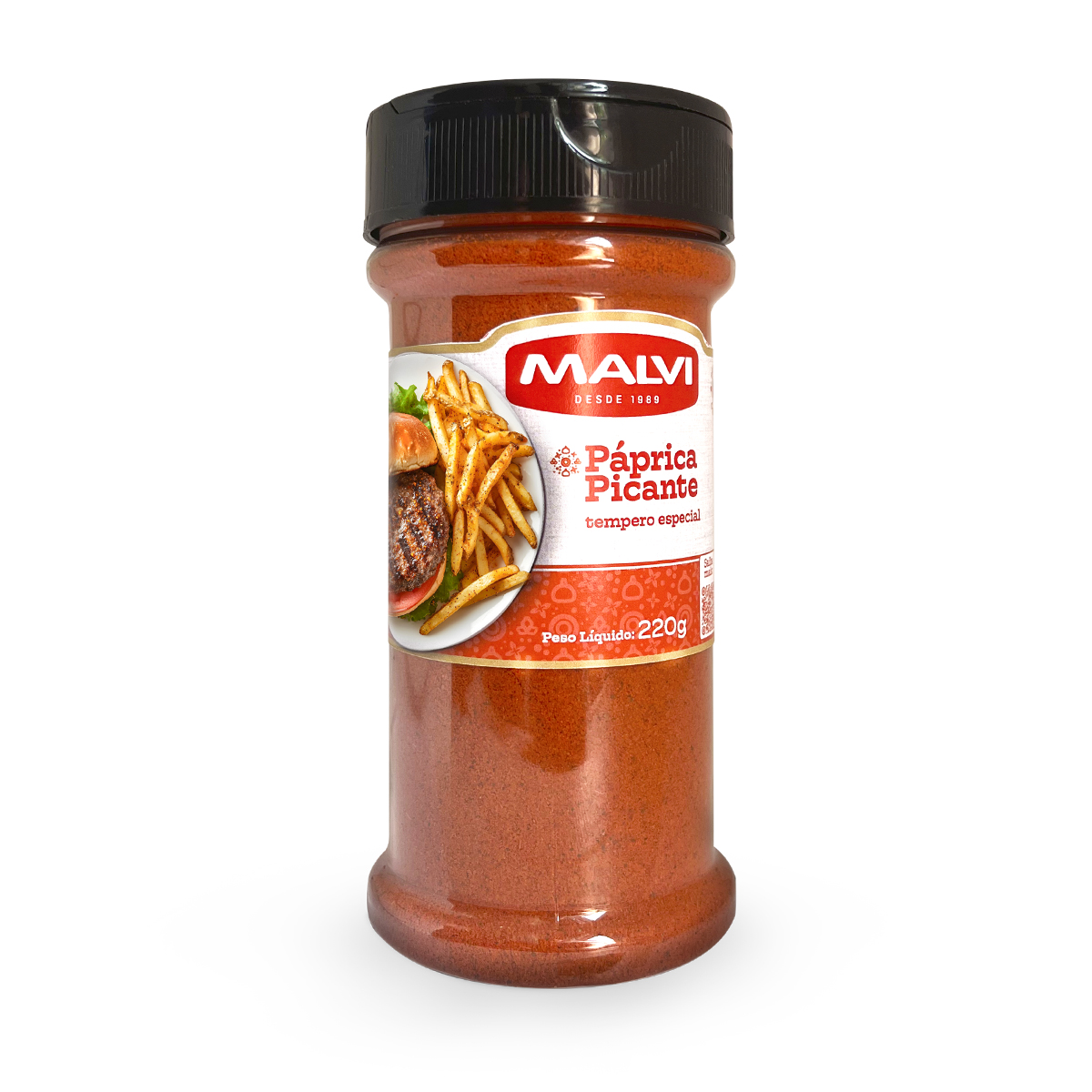PAPRICA PICANTE 220G (LINHA GOURMET)
